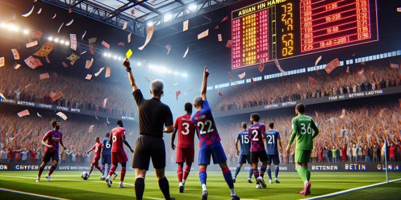 Kinh nghiệm cược kèo thẻ phạt thắng lớn từ chuyên gia 