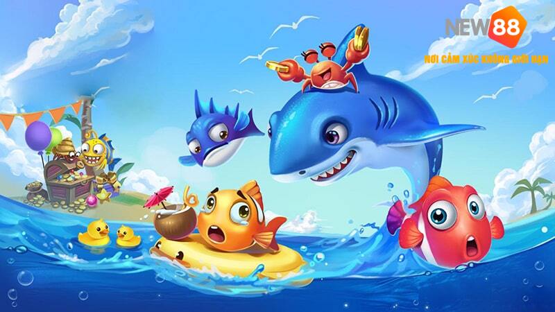 Cách Chơi Bắn Cá H5 Tại NEW88