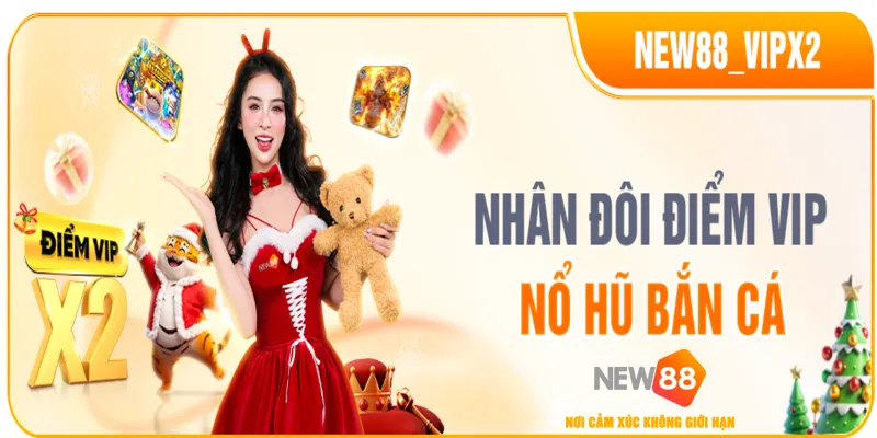 NEW88 Nhân Đôi Điểm VIP